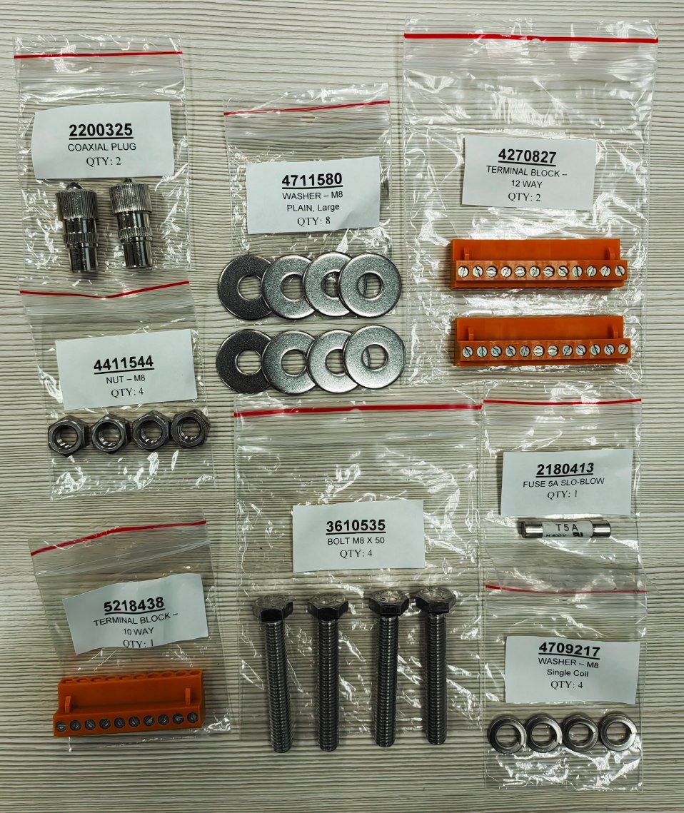 XBAND BULKHEAD MOUNTING KIT