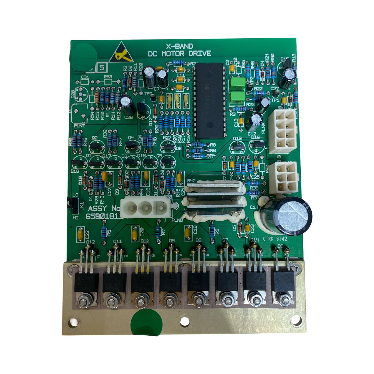 Плата X-Band DC Motor Drive 65801811-6 Rev. A s.n 3899, б.у, рабочее