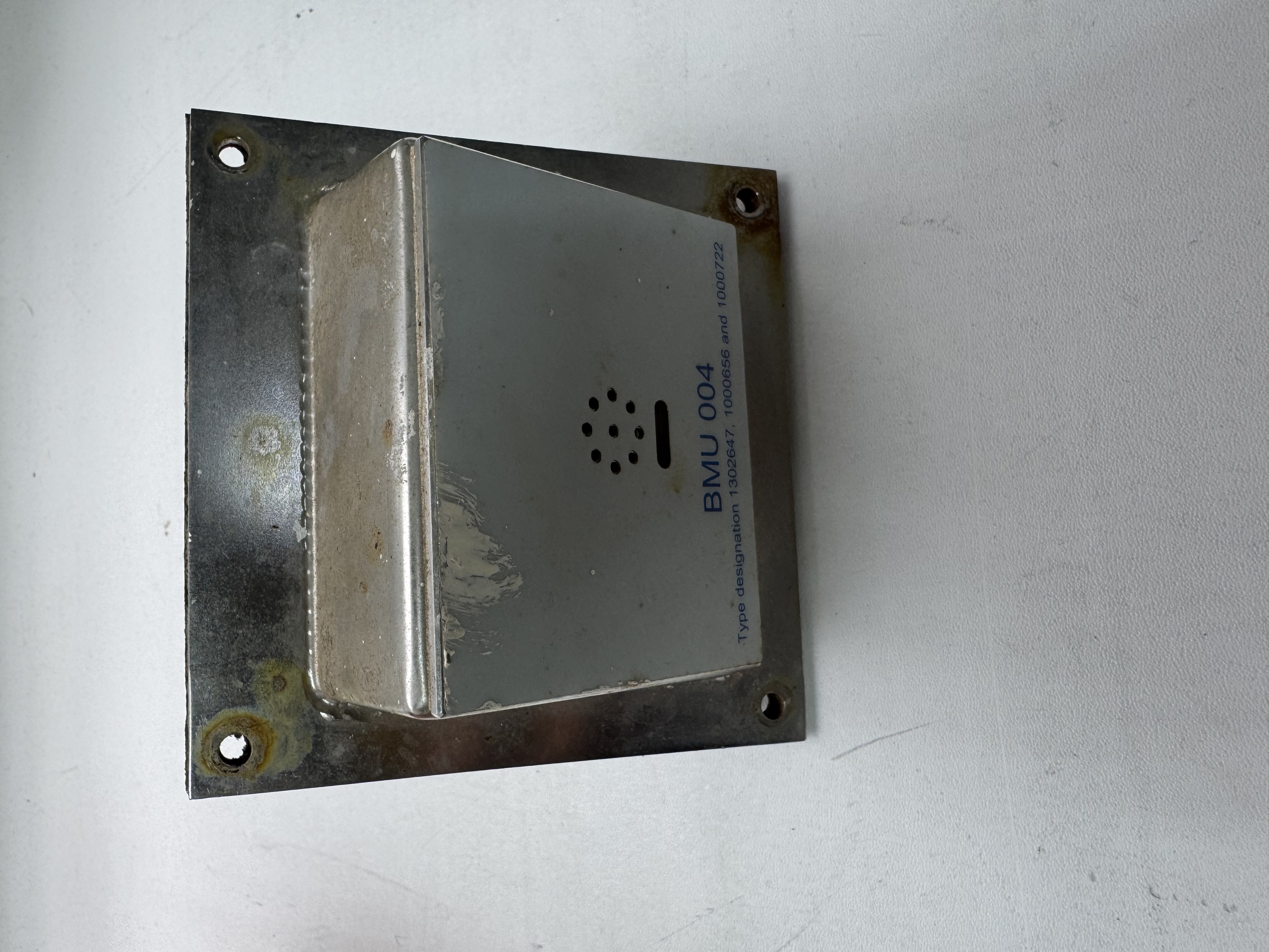 Микрофон Danelec Marine BMU-004, s.n A26471-002641, б.у, на проверку