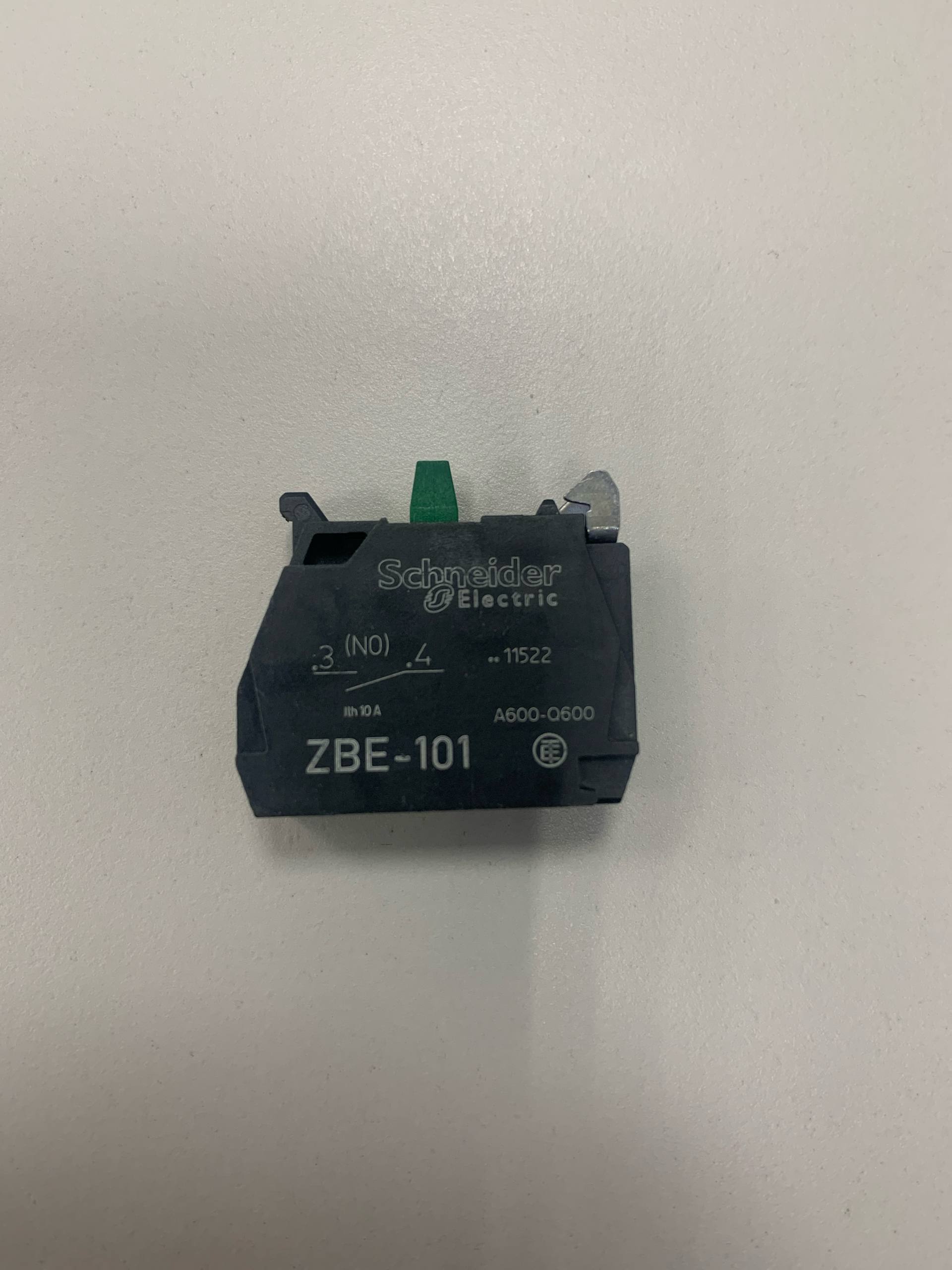 Контактный блок Schneider Electric ZBE-101