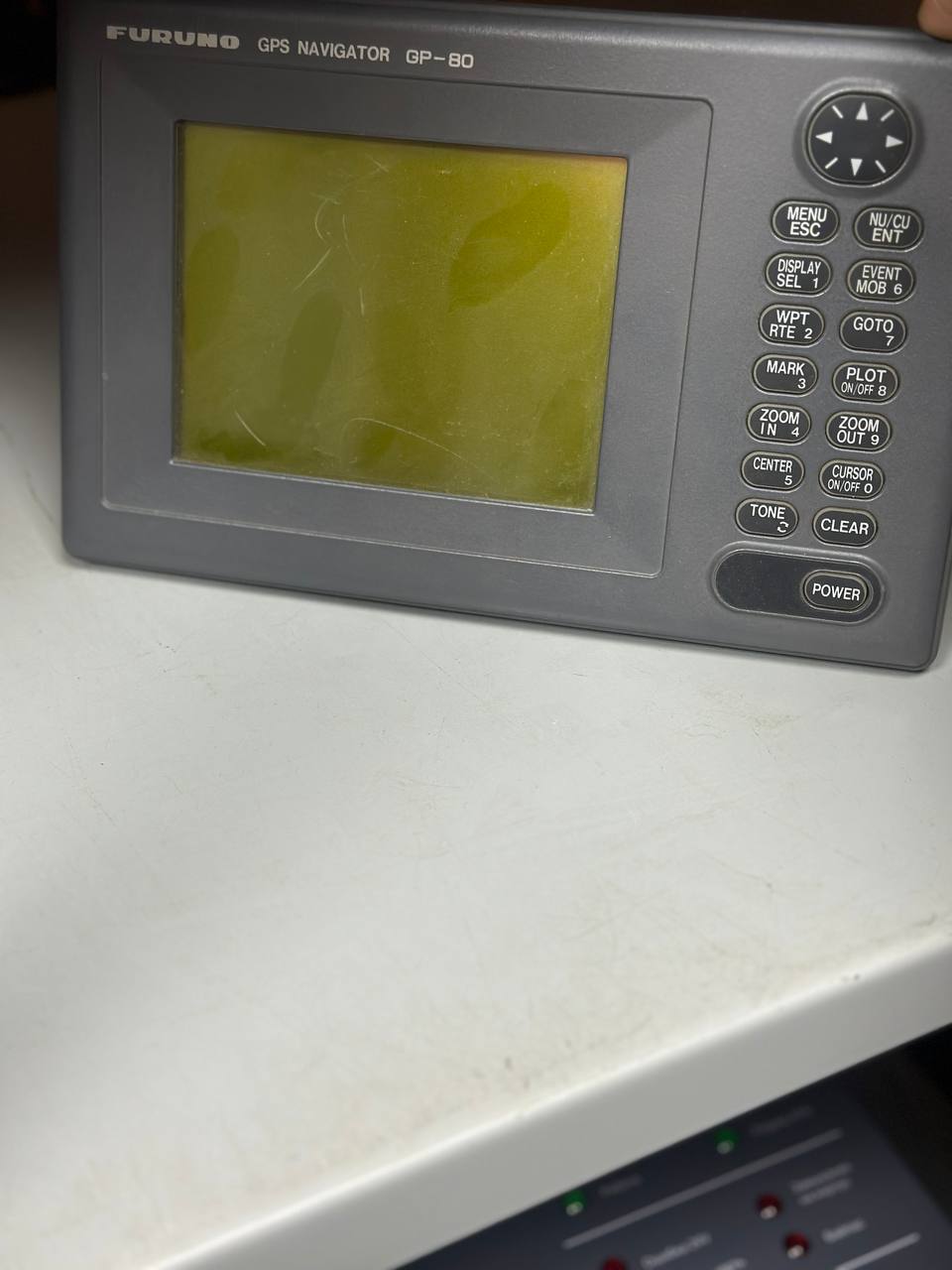 GPS навигатор Furuno GP-80, type GPR-020, s.n 2477-6447, б.у, рабочее