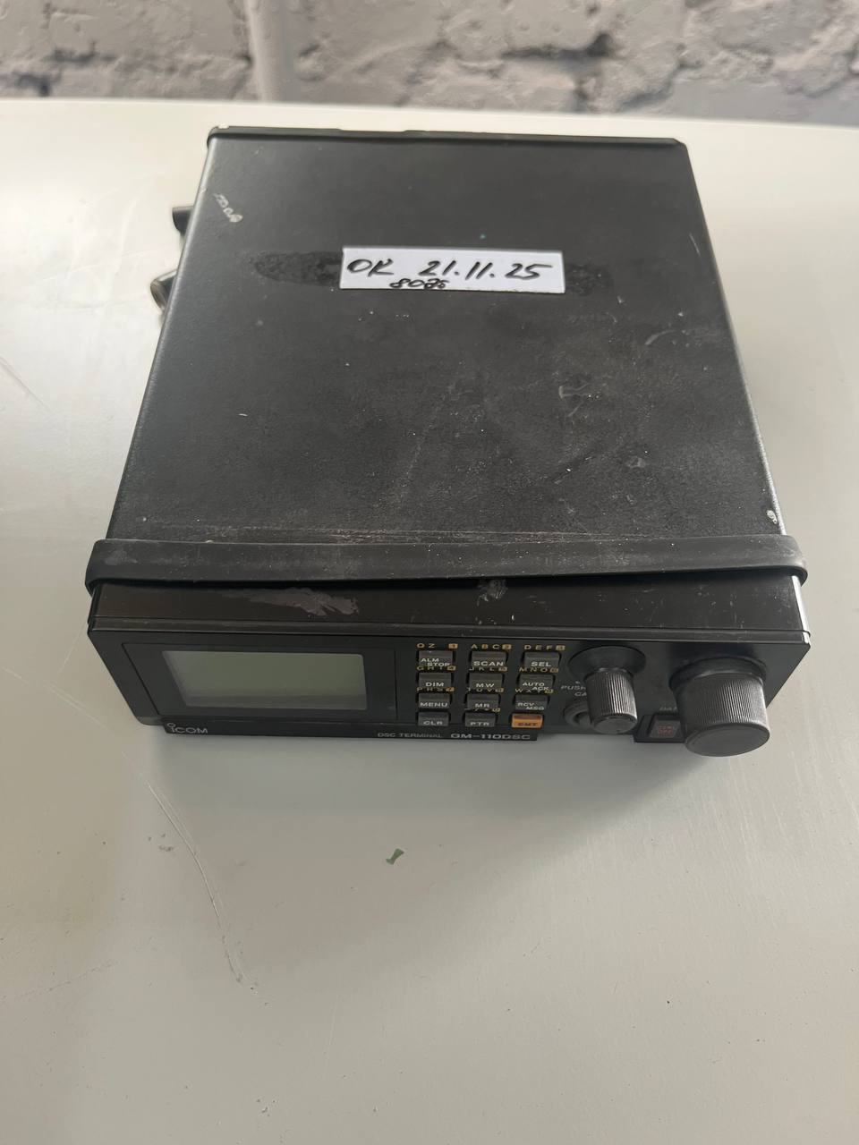 Цив Модем Icom GM-110DSC s.n 04191 б.у на проверку