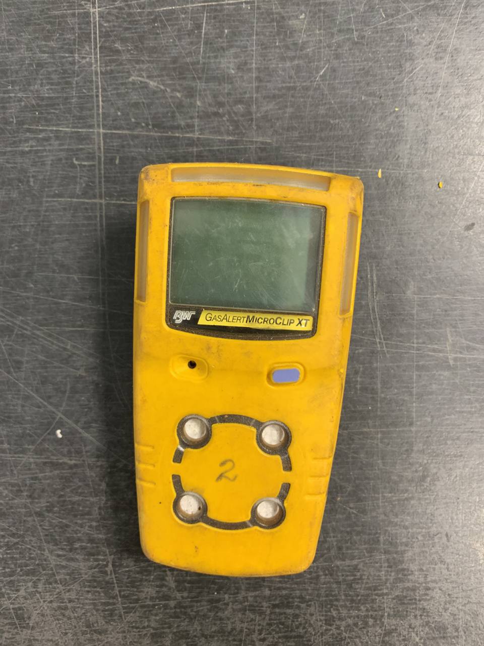Газоанализатор портативный GasAlert MicroClip s/n KA411-1077046 на проверку