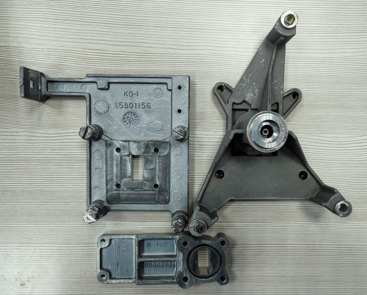 XBAND UPMAST FITTINGS