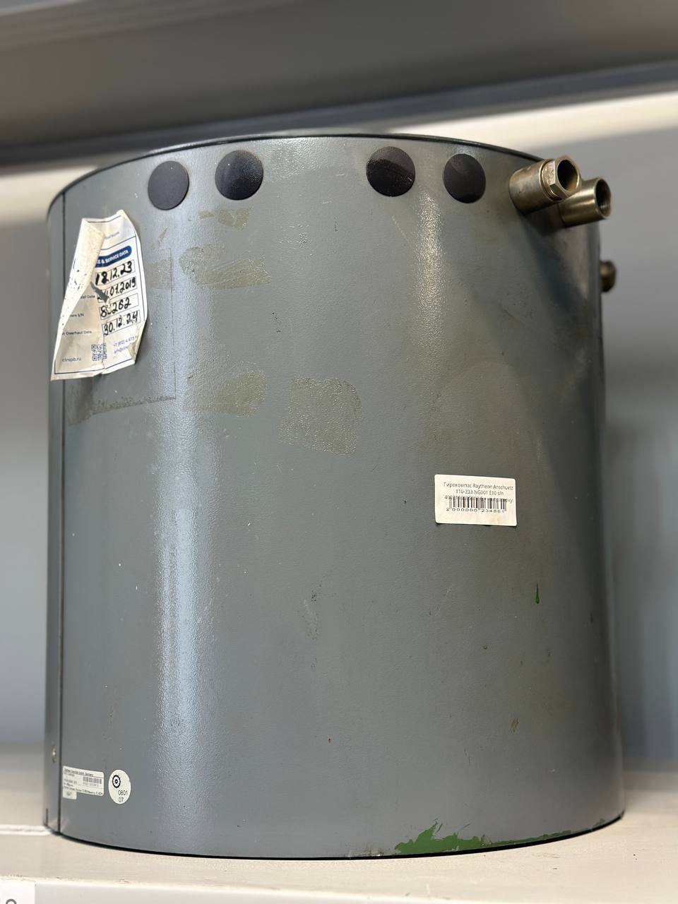 Гирокомпас Raytheon Anschuetz Standard 22 p/n 110-233.NG001 E10, s.n 4002119005812, б.у,  на проверку