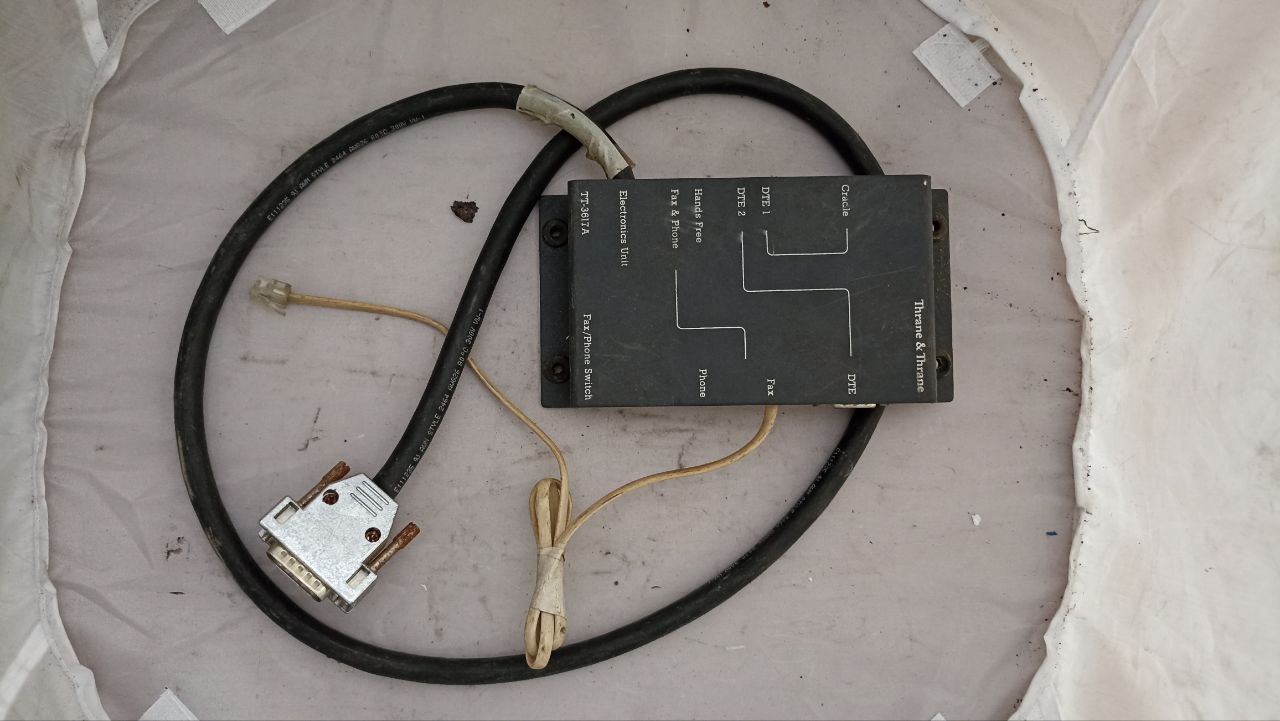 Fax.Phone Switch Thrane&Thrane TT.3617A s.n. 05746028 б.у. на проверку