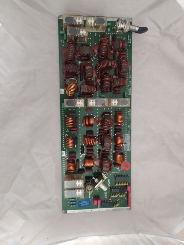 Плата ПВ.КВ PCB Board 726.727-A б.у. s.n 16 011 A2 не раб