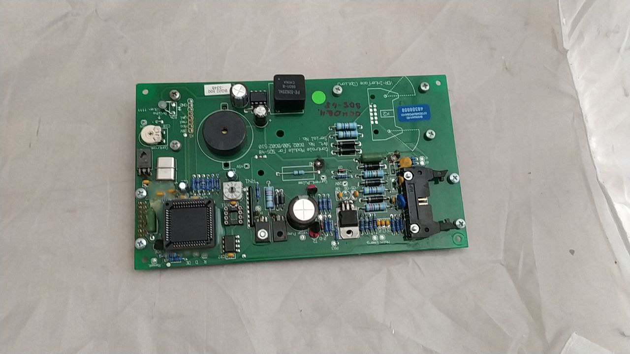 Плата детектора дыма SAFETEC BG02.501.BG02.502 s.n BG02.500-5346 б.у на проверку
