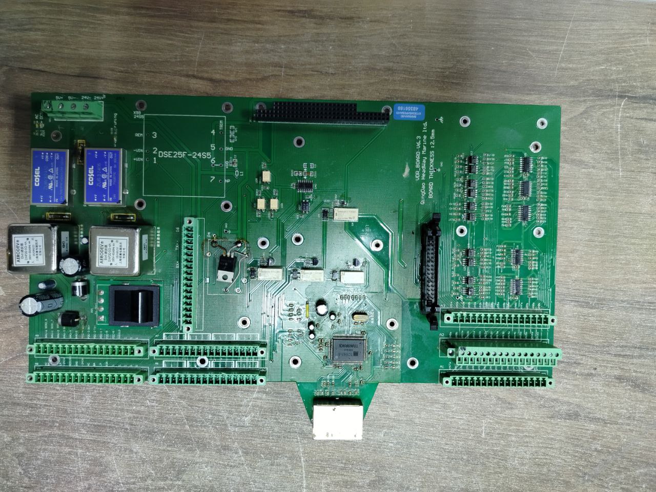 Плата VDR HEADWAY V6.3 s.n РНД-348264 б.у рабочее