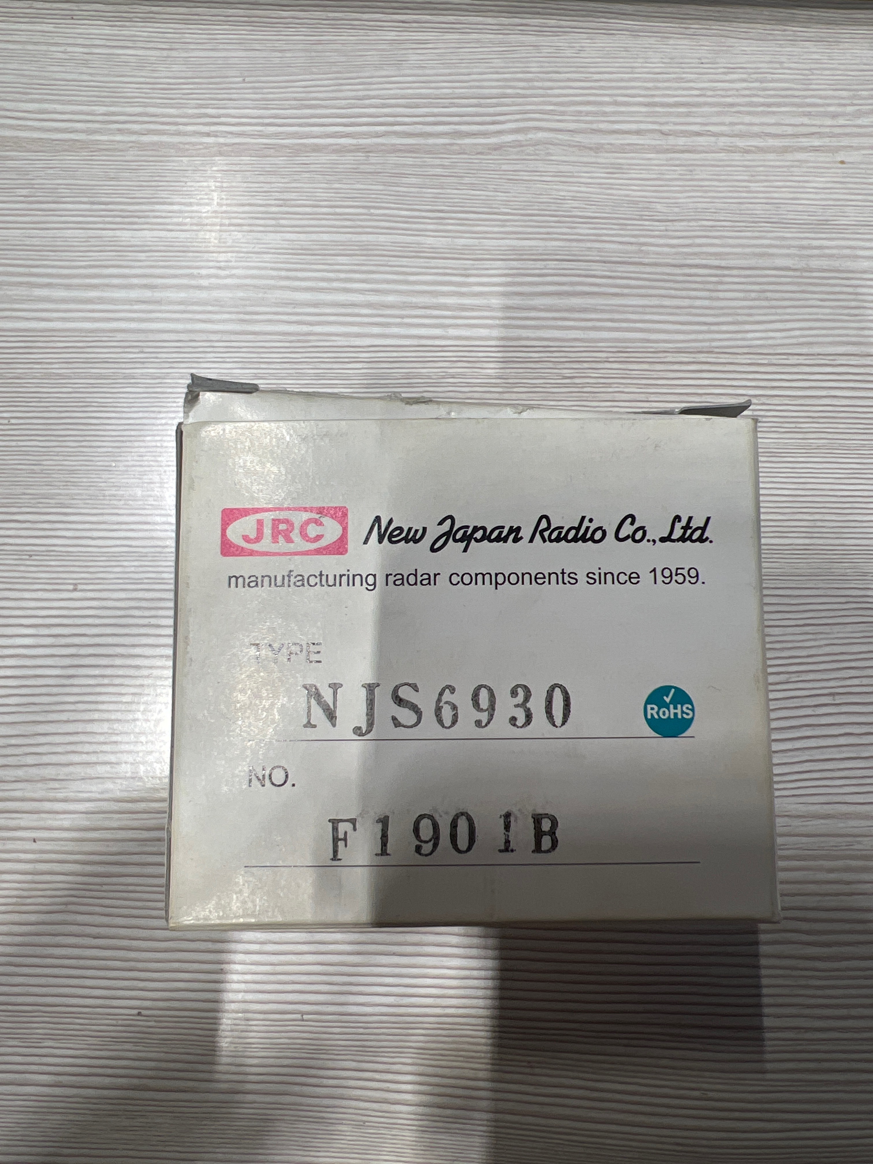 Лиммитер NJS6930, s.n F1901B, б.у, на проверку