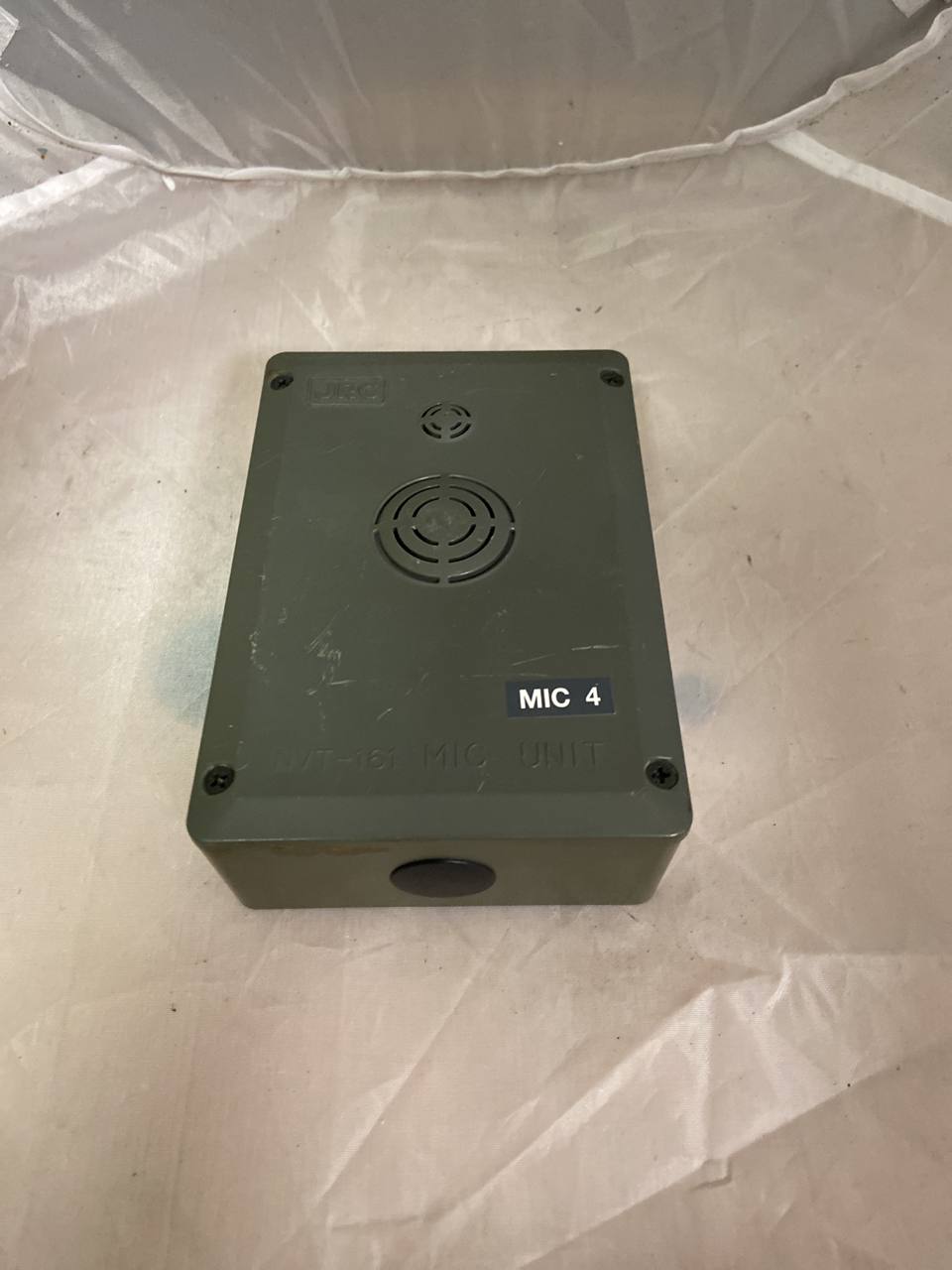 Микрофон для S_VDR NVT 161  JRC 1850  б.у. s.n 2226925 на проверку