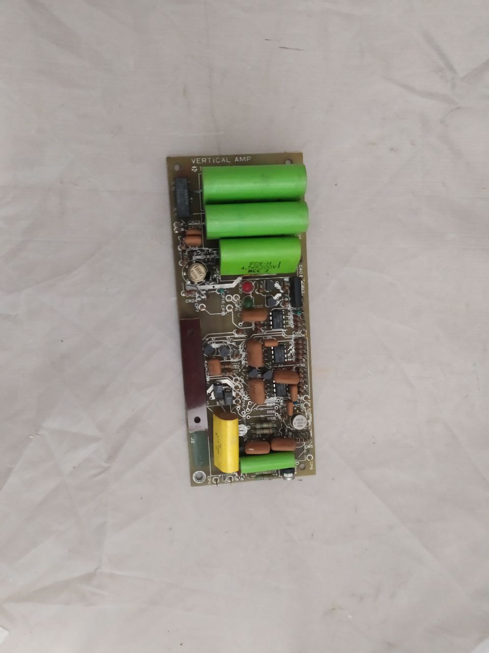 Плата для гирокомпаса TOKYO KEIKI TG-3000 Azimuth Follow-Up Amplifier Assy p/n: 102290361 (б.у.) s.n NL110308 (на проверку)