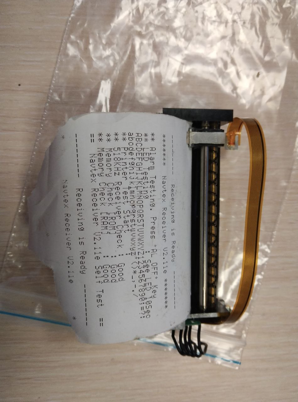 Печатающее устройство MTP401-40b-e JRC 330 (нет печатающей головки)