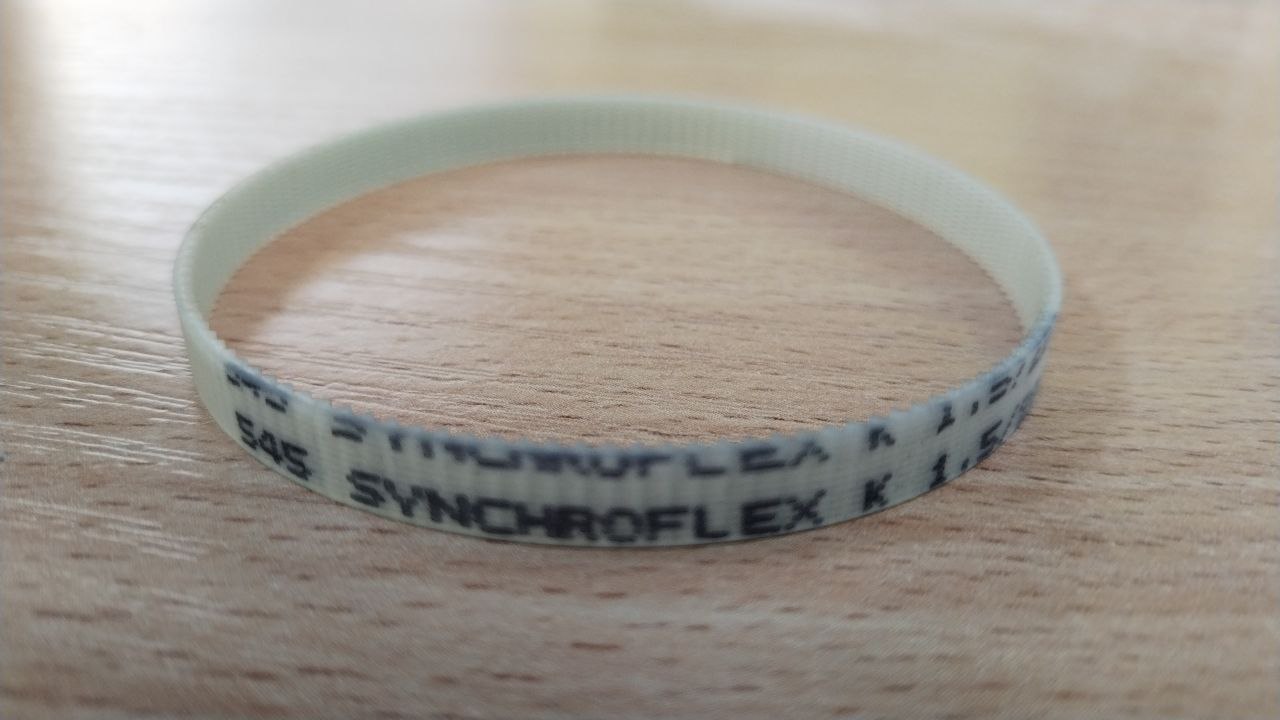 Ремень для ГК NAVIGAT SYNCHROFLEX 545 K 1.5-201, p.n 047274-0000-000