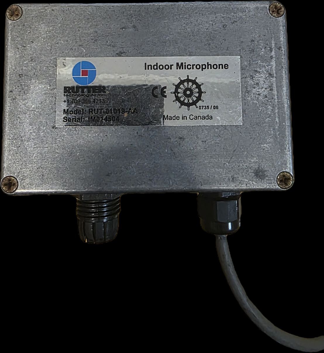Микрофон Rutter RUT-01019-AA, s.n IM014504, б.у, на проверку