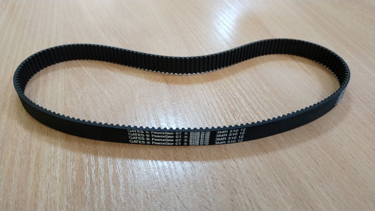 Ремень для радара POWER GRIP 3MR 510 12