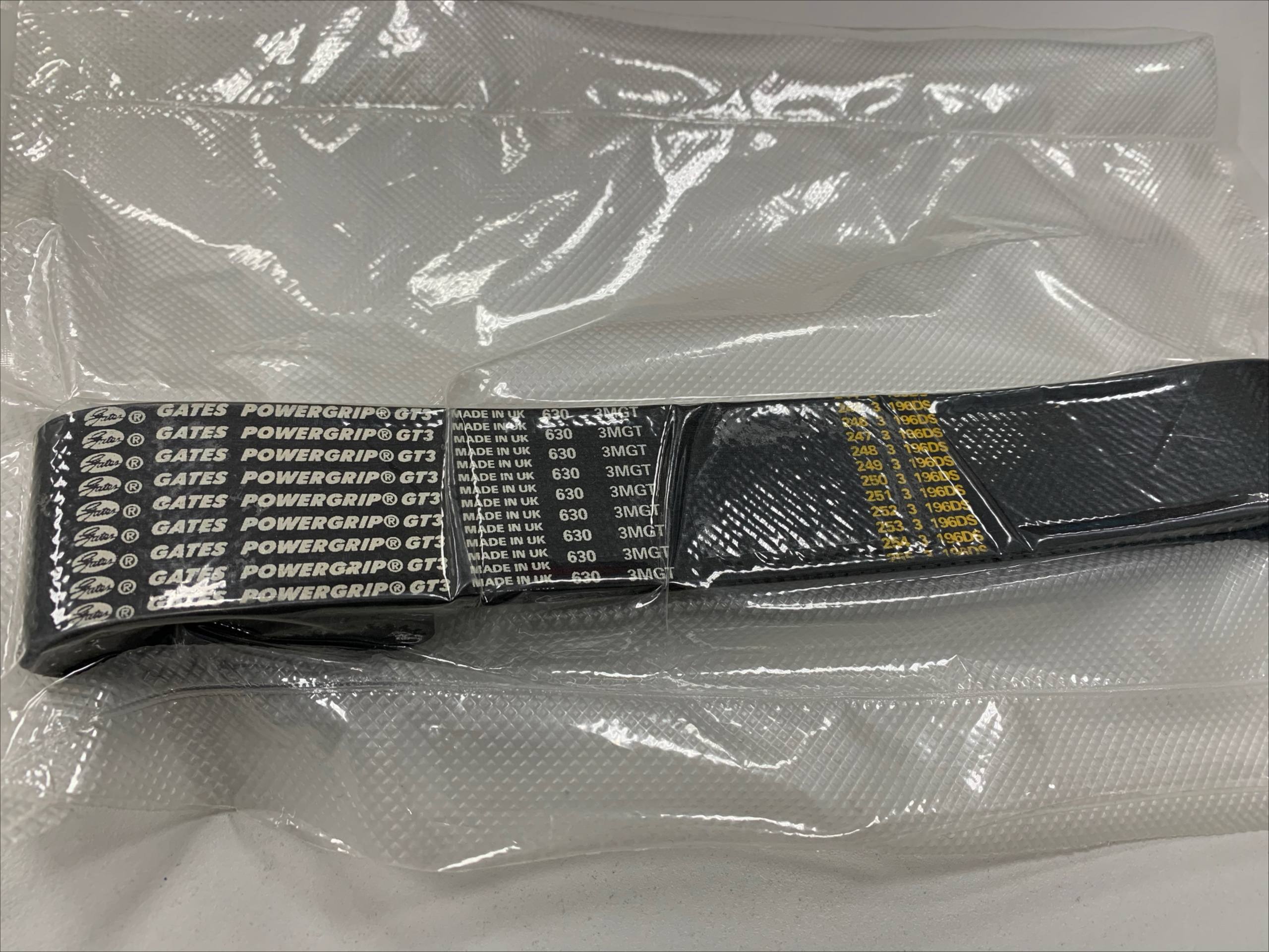 Ремень для радара POWER GRIP 3MGT 630 35