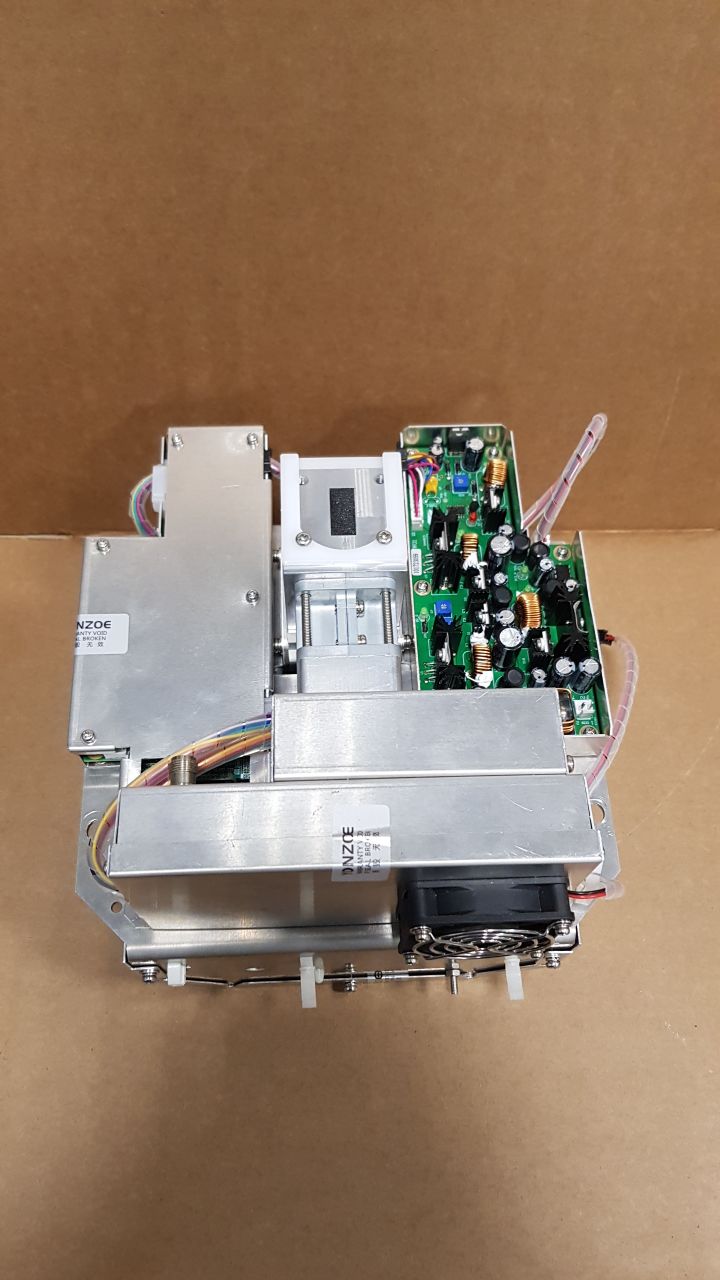Приёмопередатчик RTX25 YAR27-2725 s.n YZ2401-2906, б.у, нерабочее, без модуля NJT1946A