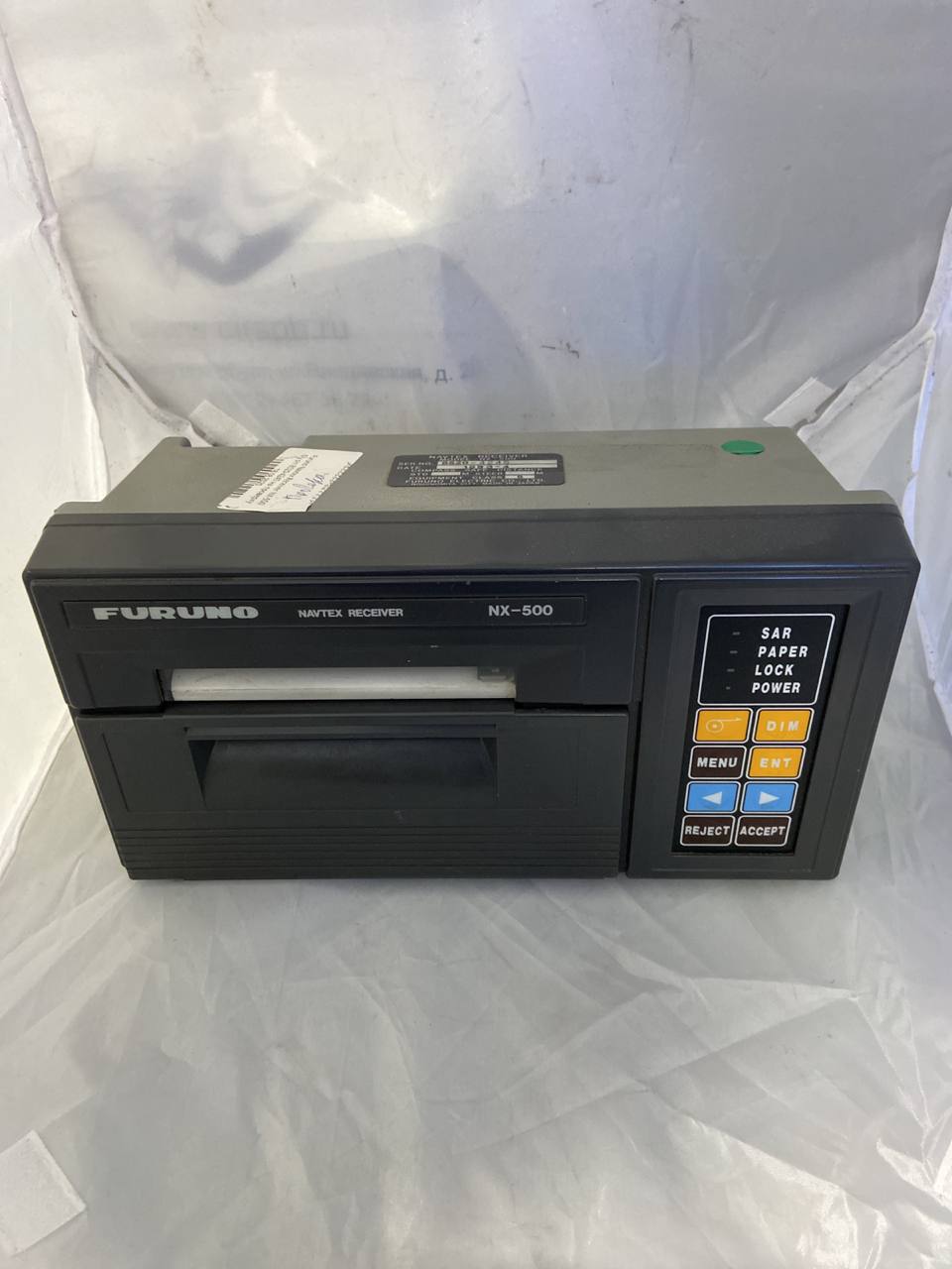 Furuno Navtex Receiver NX-500 б.у s.n 8520-4245 раб