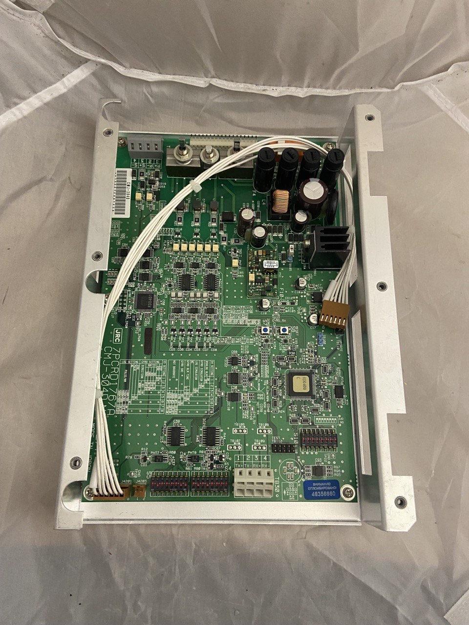 Плата для гирокомпаса JRC CMJ-304 7PCRD1767A б.у. s.n 07000760074V на проверку