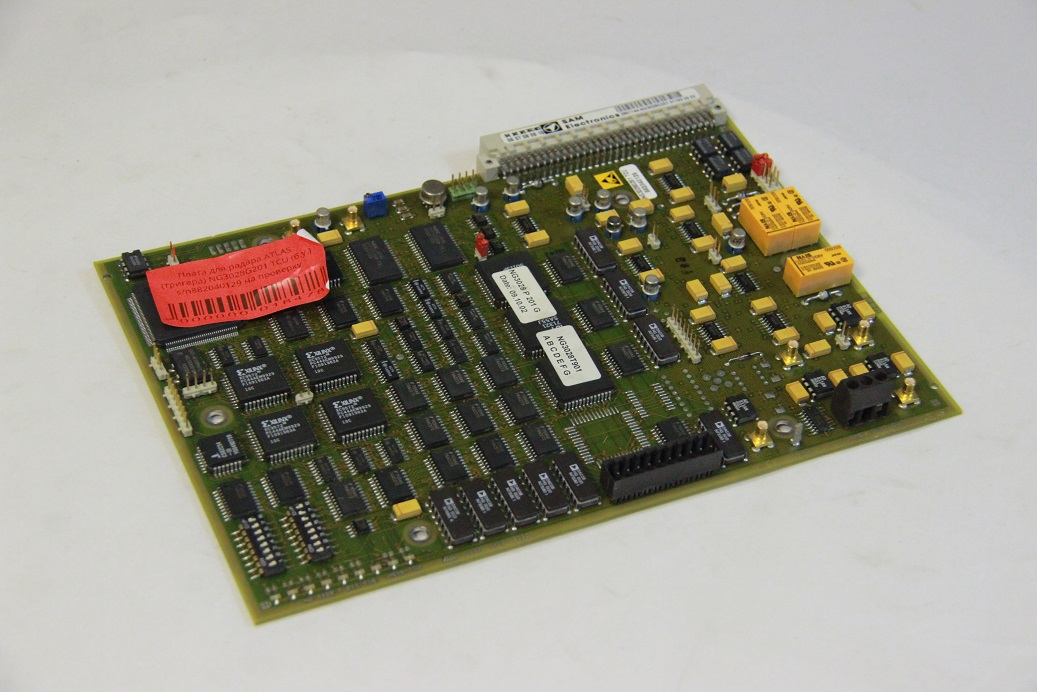 Плата для радара ATLAS Trigger NG3028G201 TCU, s.n 882040129, б.у, рабочая