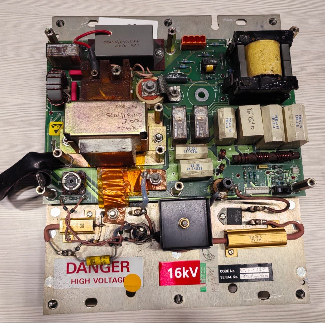 Модулятор Kelvin Hughes 5000 CTX-A248, s.n СПБ-490500, б.у, на проверку