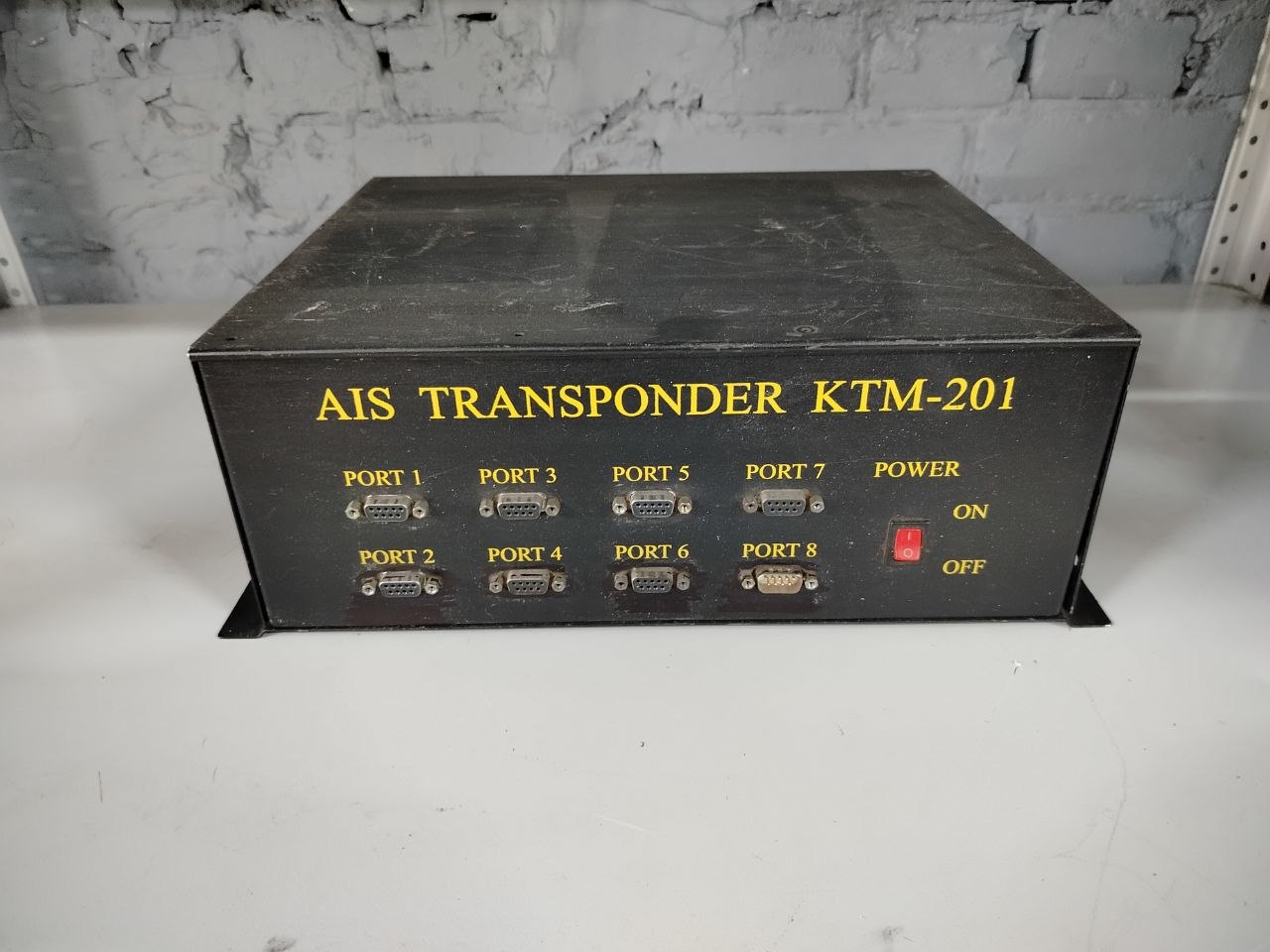 АИС Транспондер Элара KTM-201 s.n 0630055 б.у на проверку