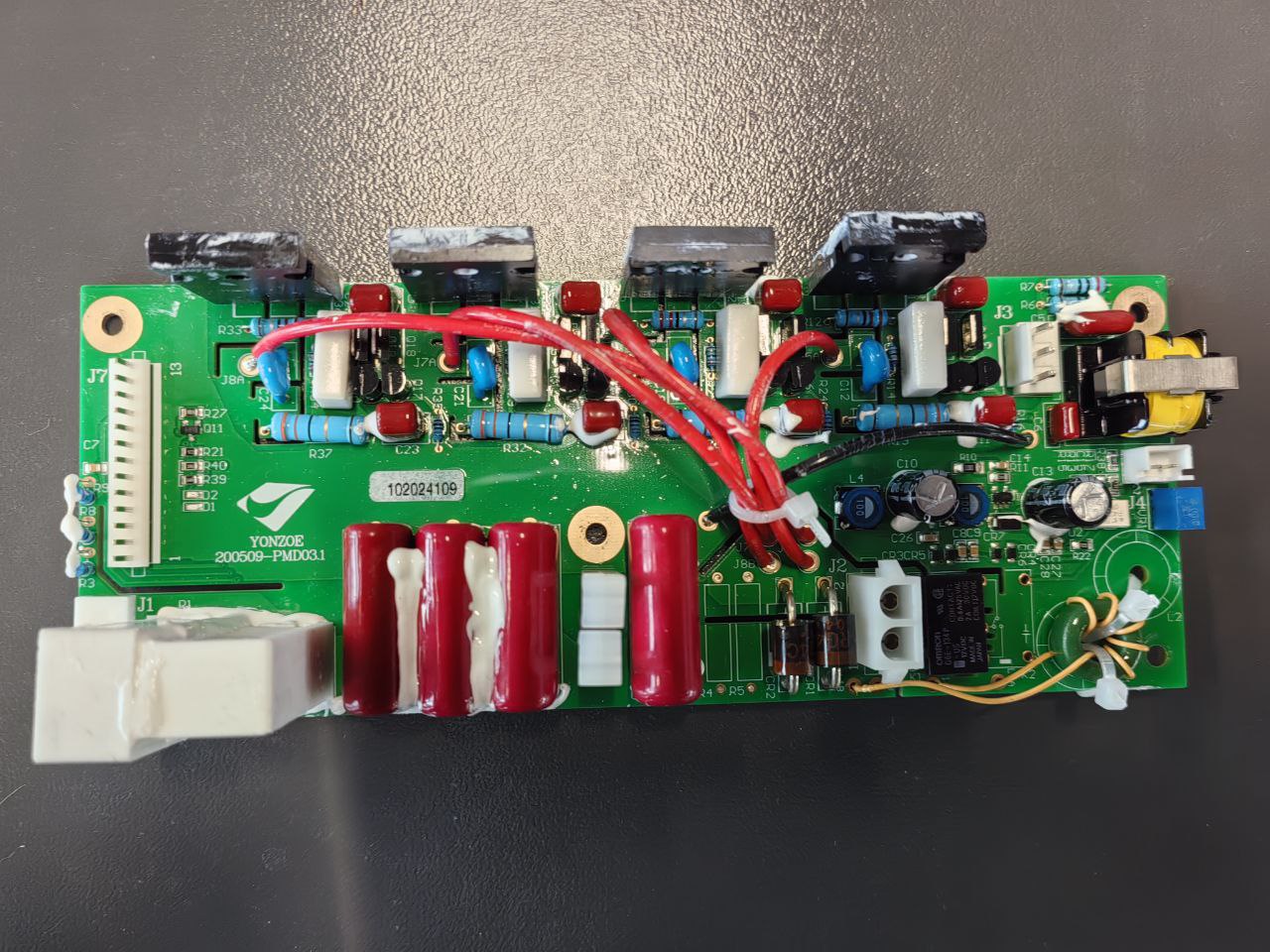 Плата Modulation PCB Yonzoe 110602-PMD0x-25 (аналог Furuno 03P9244B)