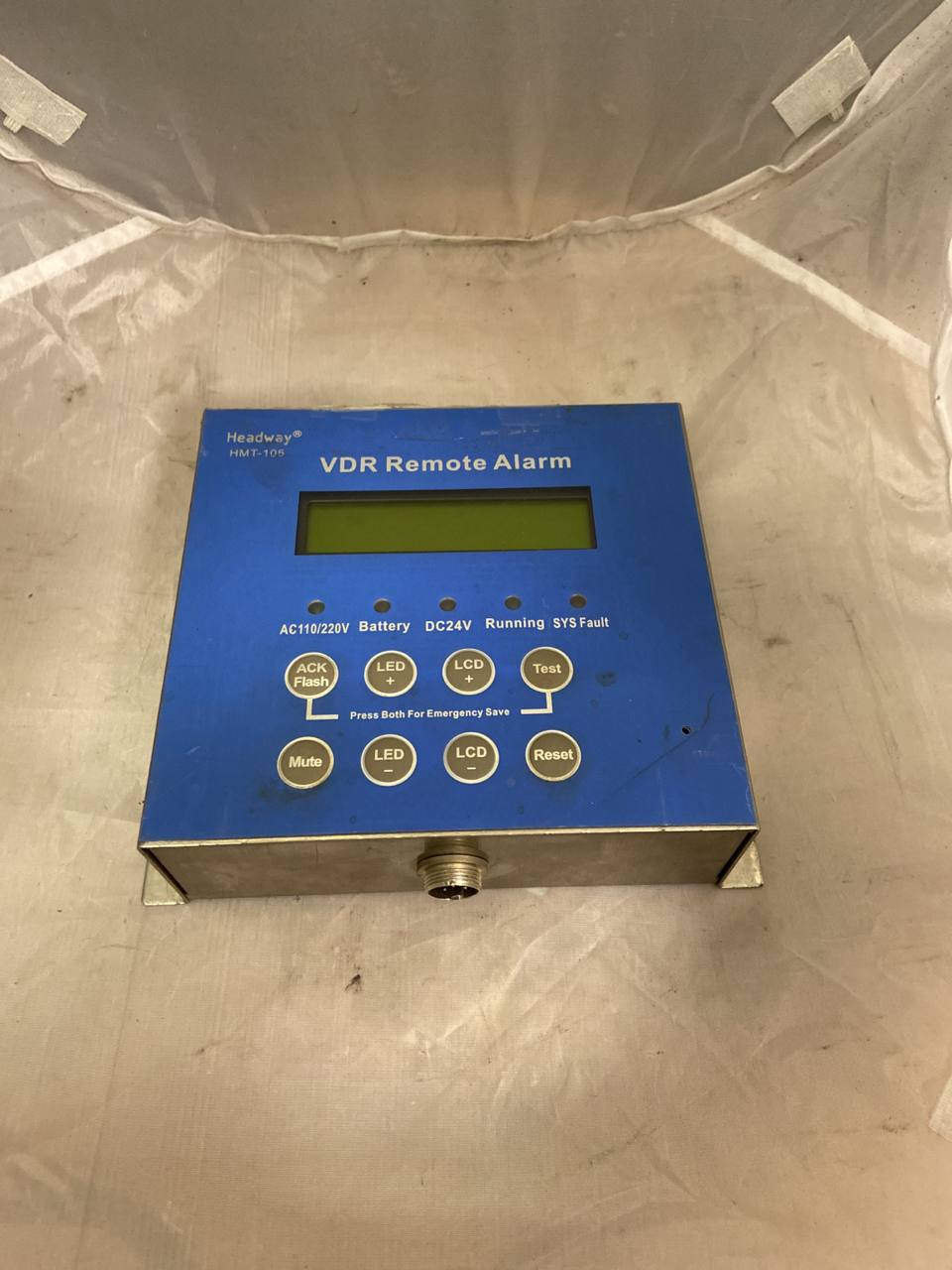 Дисплей сигнализации VDR HMT-105 б.у. б.s.n на проверку