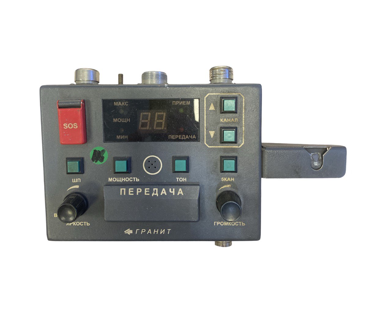 Пульт управления Гранит Р-24 ПУ-24 s.n 0312, б.у, нерабочее