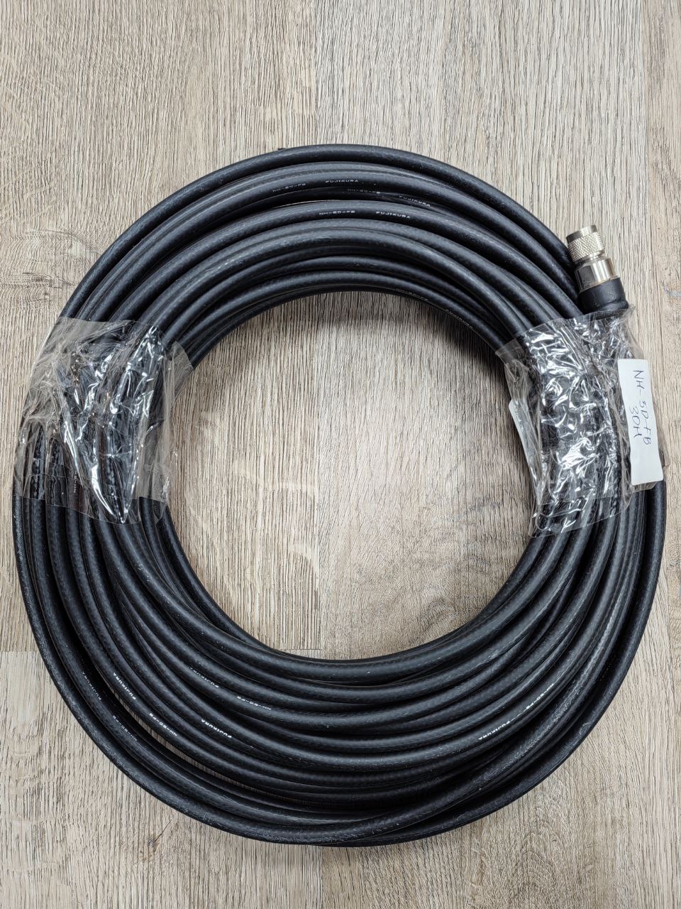 Кабель FUJIKURA NH-5D-FB,  для спутниковой системы, 30 м.