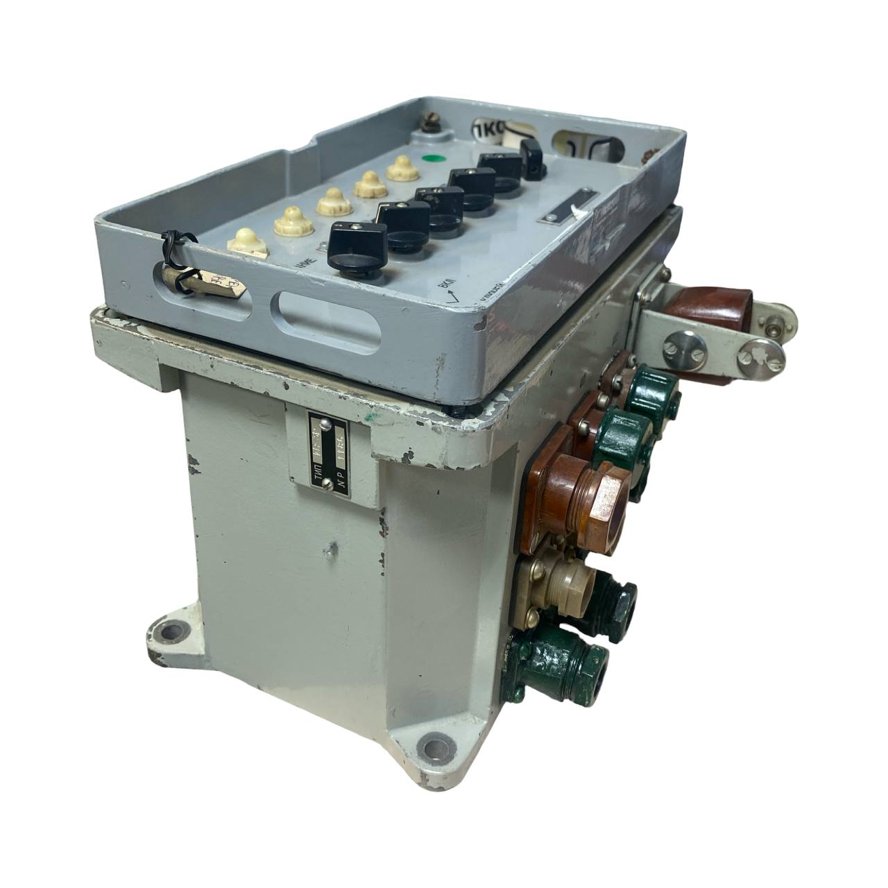 Коммутатор Рябина КВ-3Р s.n 1186, б.у, рабочее