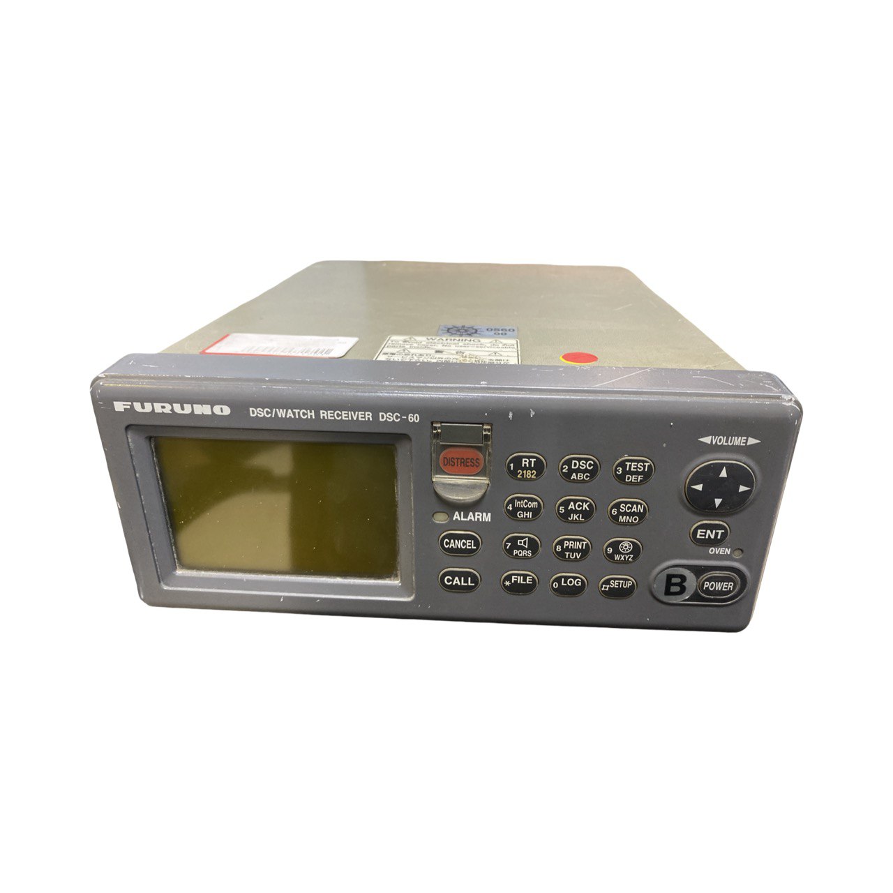 Радиостанция FURUNO MF.HF DSC TERMINAL DSC-60 s.n 3516-1155, б.у,  нерабочее