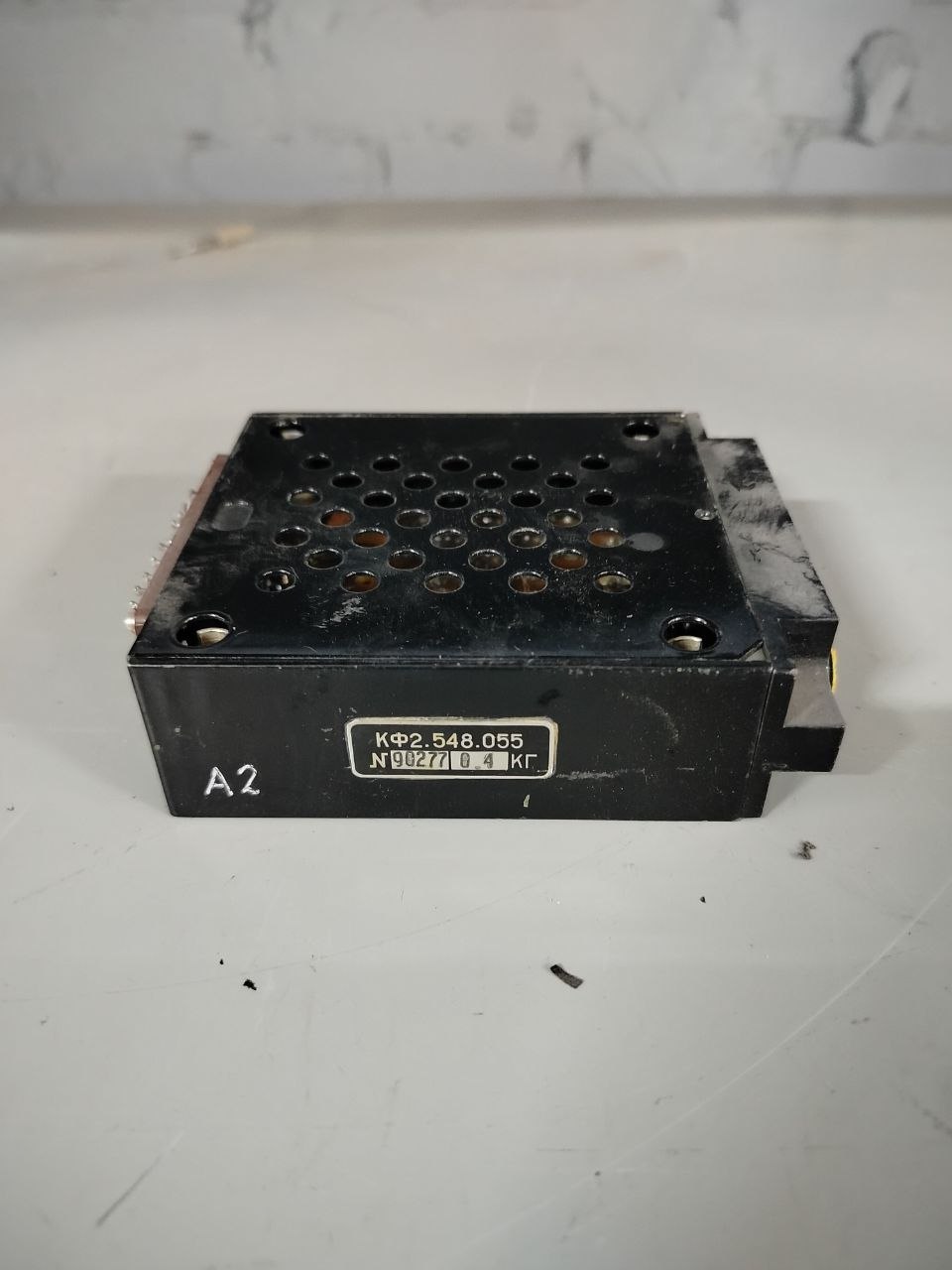 Усилитель КФ2.548.055 s.n 90277 б.у на проверку