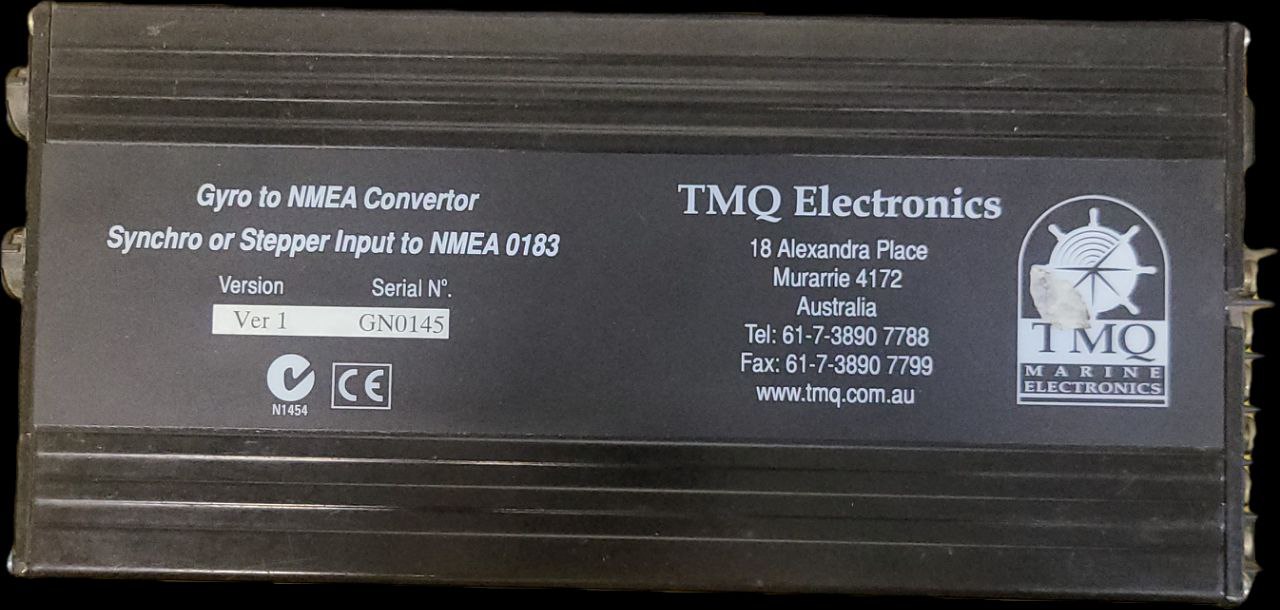 NMEA converter TMQ Electronics, s.n GN0145, б.у, на проверку