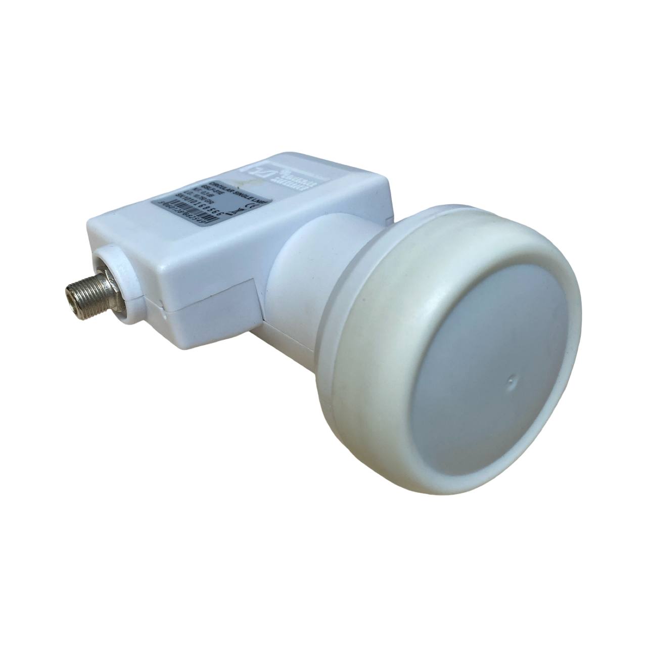 Спутниковый конвертор LNBF GSLF-51E s.n. 1010168566, б.у, на проверку