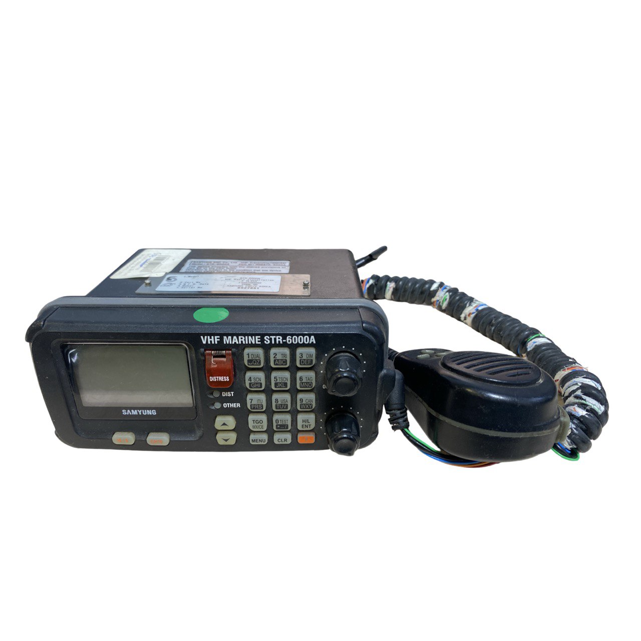 УКВ стационарная (морская) Samyung STR-6000A s.n 6927651, б.у, рабочее