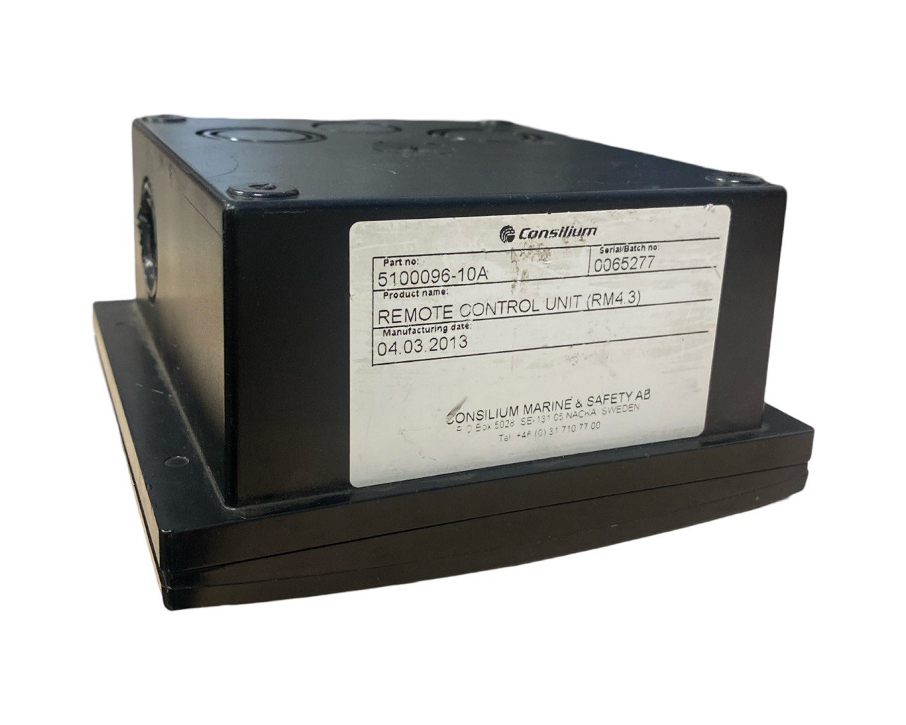 Блок дистанционного управления Consilium RM4.3 s.n 0065277, б.у, рабочее