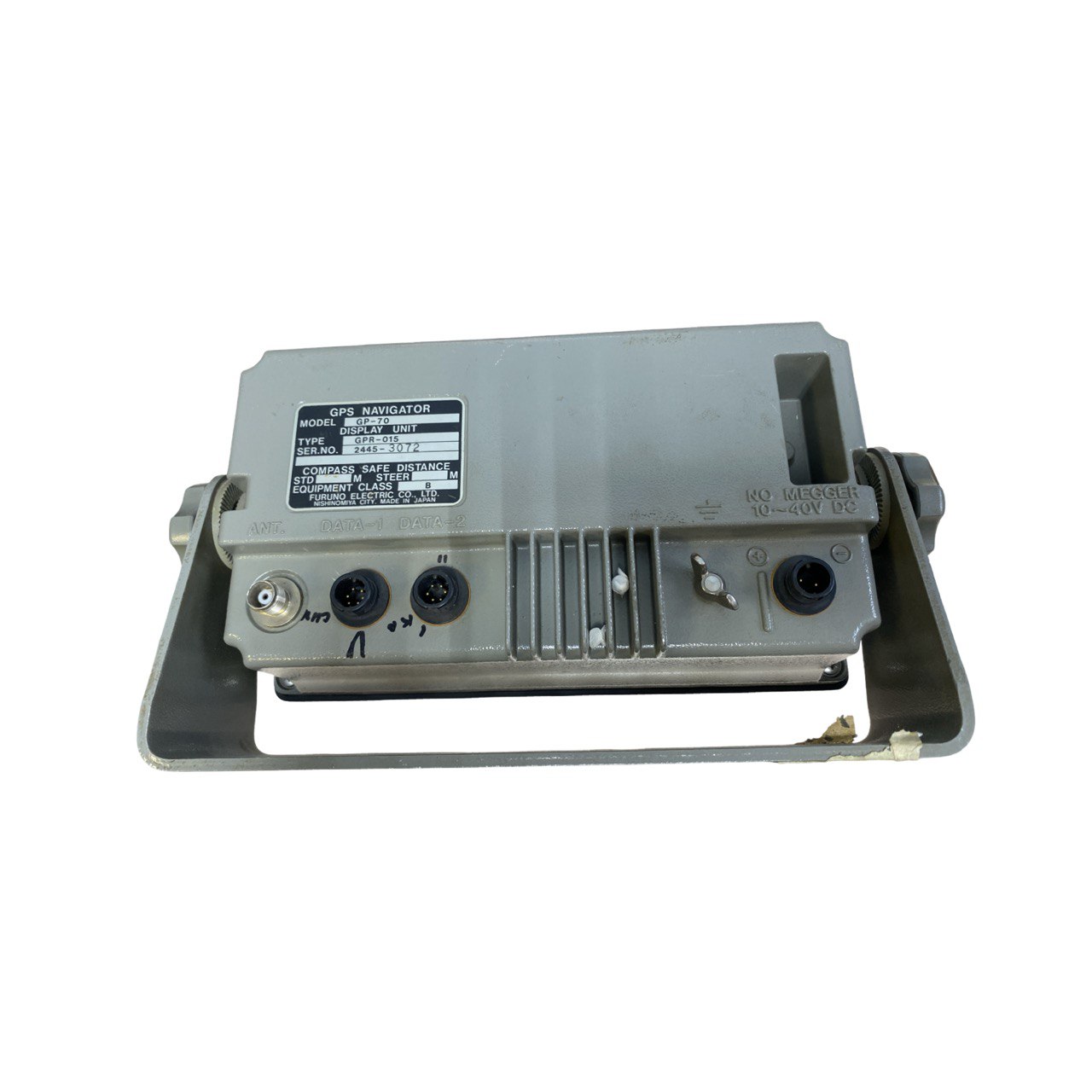 GPS навигатор Furuno GP-70 s.n 2445-3072, б.у, нерабочее