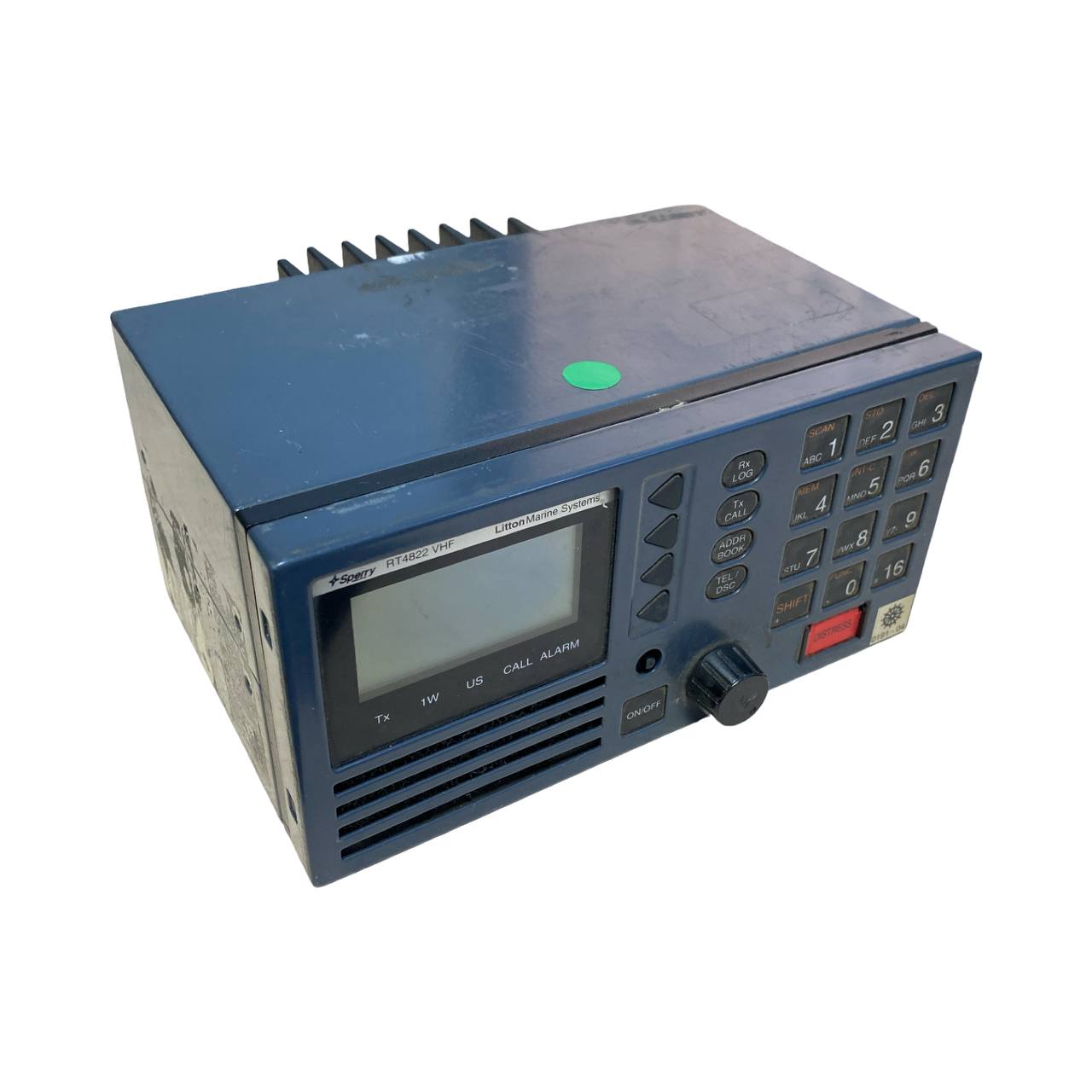 УКВ радиостанция Sperry RT 4822 s.n 3103380001, б.у, рабочее