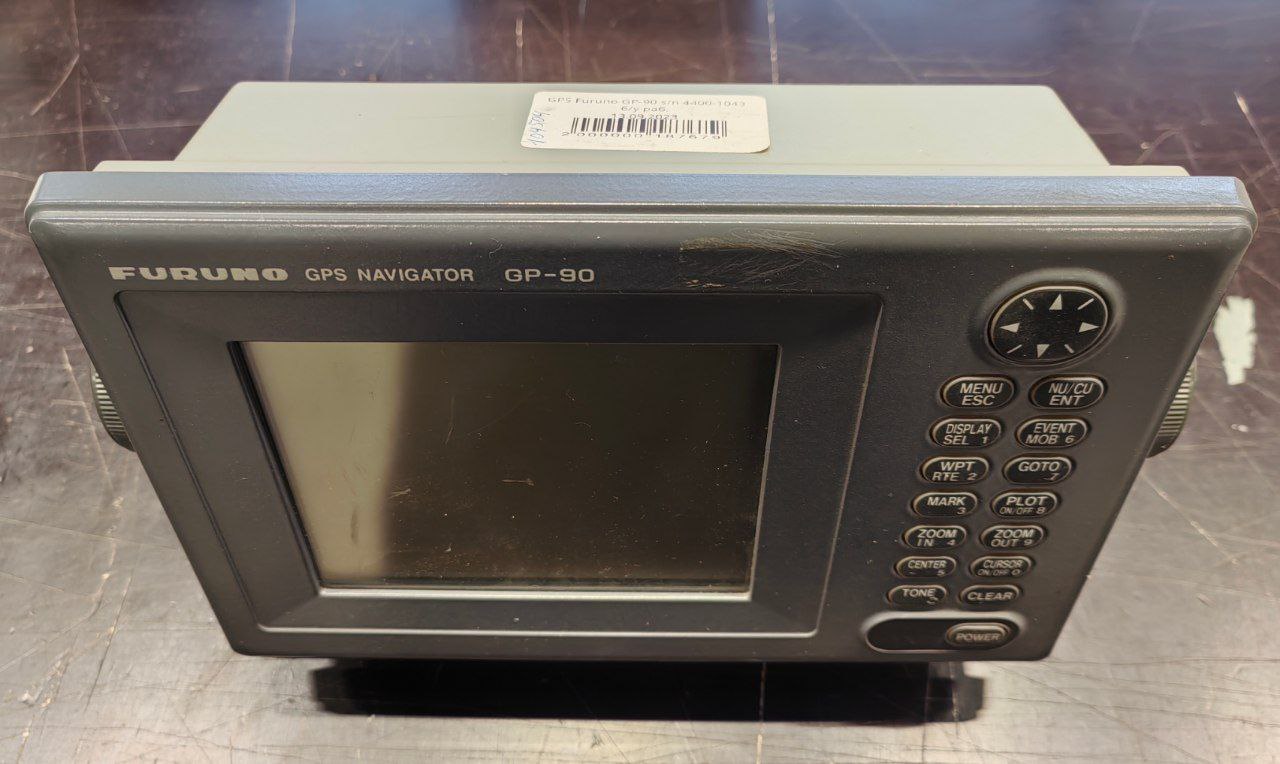 GPS Навигатор Furuno GP-90, s.n 4400-1043, б.у, рабочее