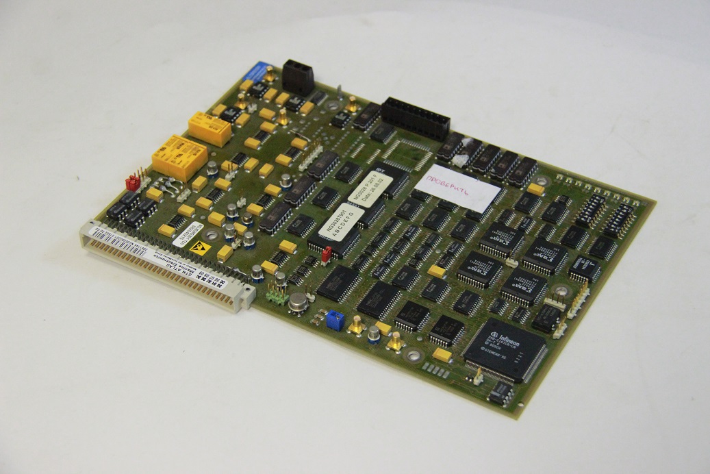 Плата для радара ATLAS Trigger NG3028G201 TCU, s.n 882040215, б.у, на проверку