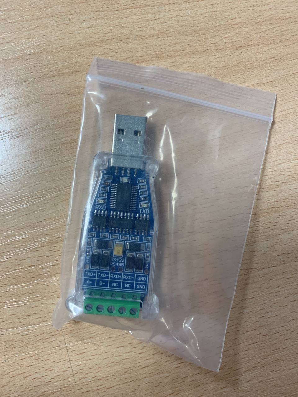Преобразователь USB 2.0 RS422\RS485