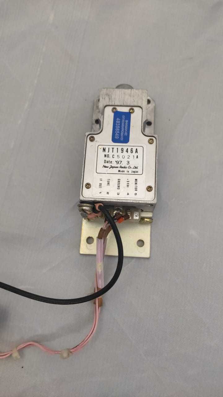 JRC NJT1946 X-band Radar Front End Module s/n 9505007 б/у на проверку