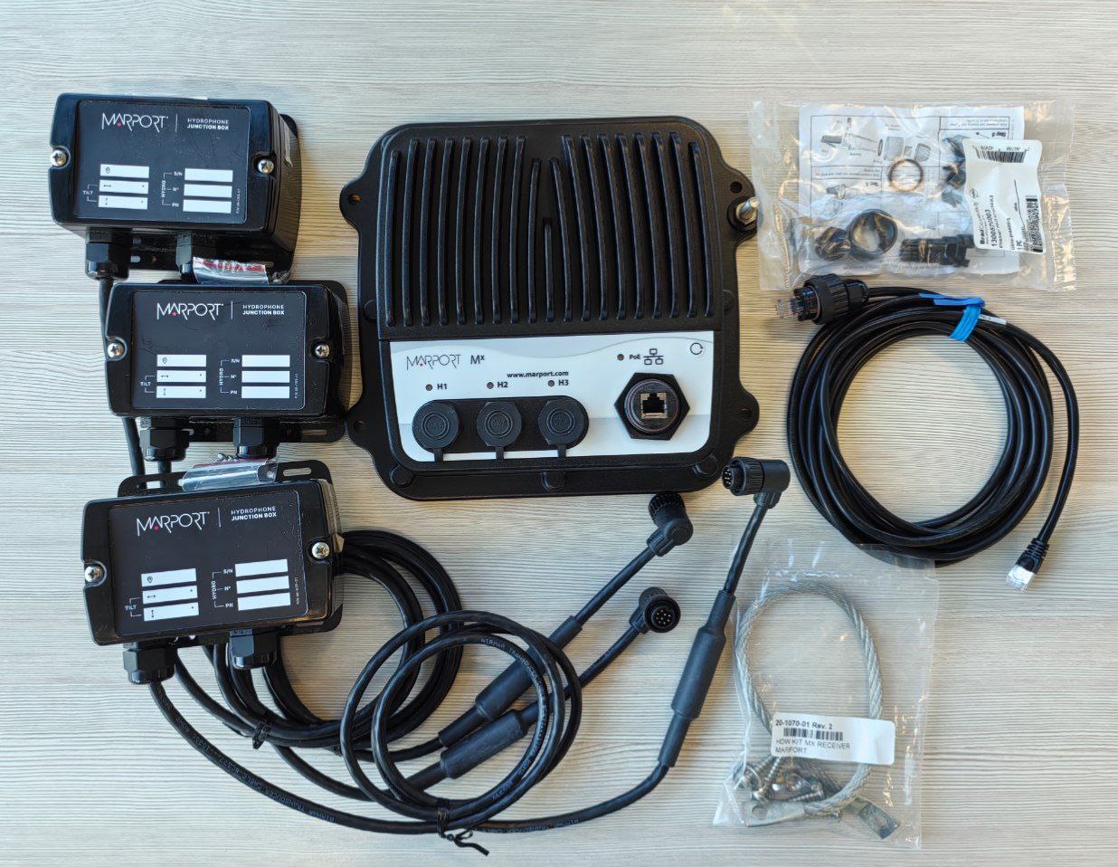 Приемник сигналов гидрофонов  Marport M3 M3REC-P Mx Receiver