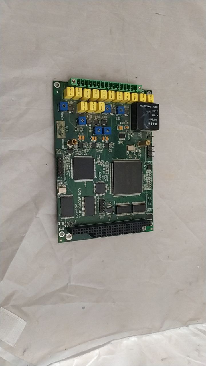 Плата для черного ящика VDR headway audio V1.6 (б.у.) s.n 1908 на проверку