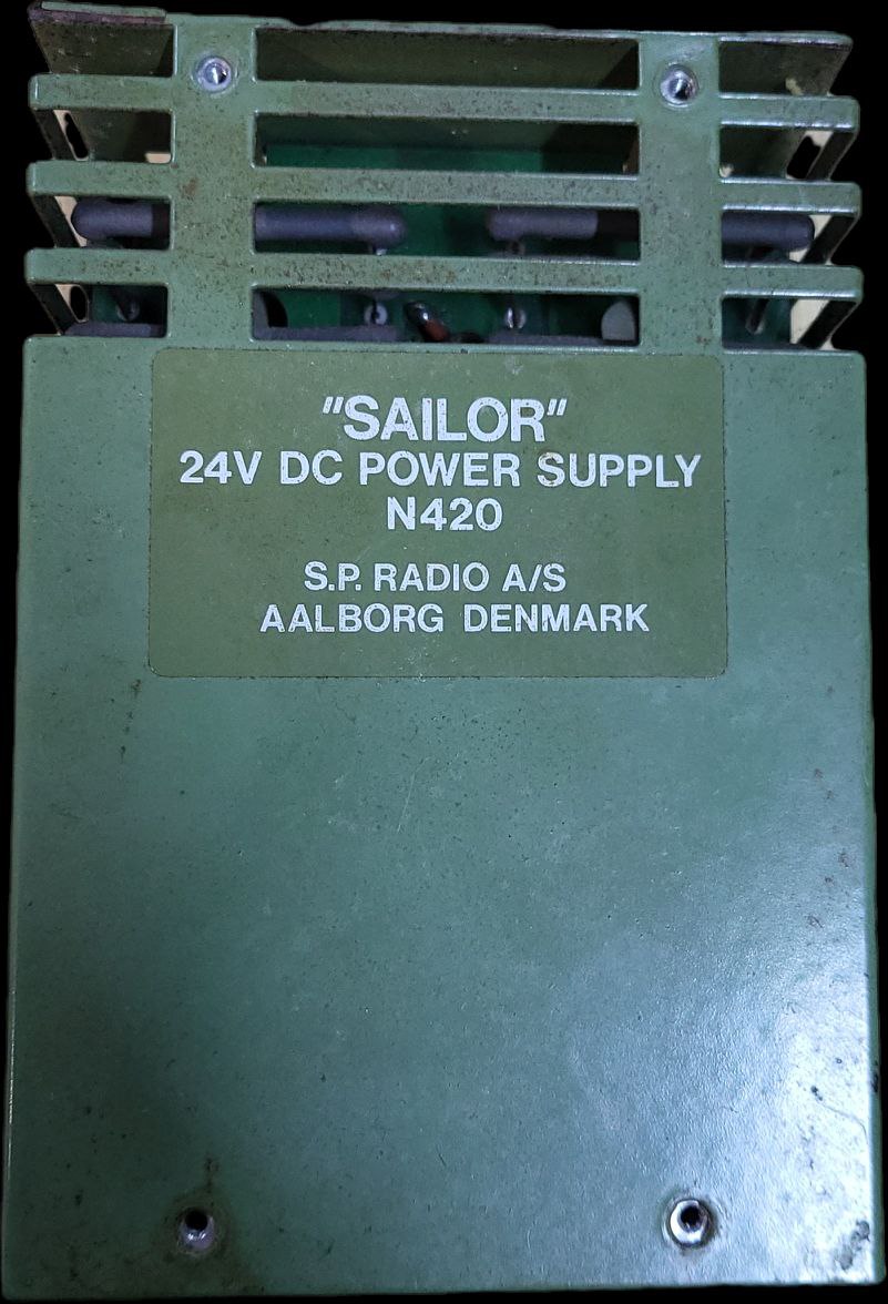 Преобразователь питания SAILOR N 420 24V б.у, рабочее