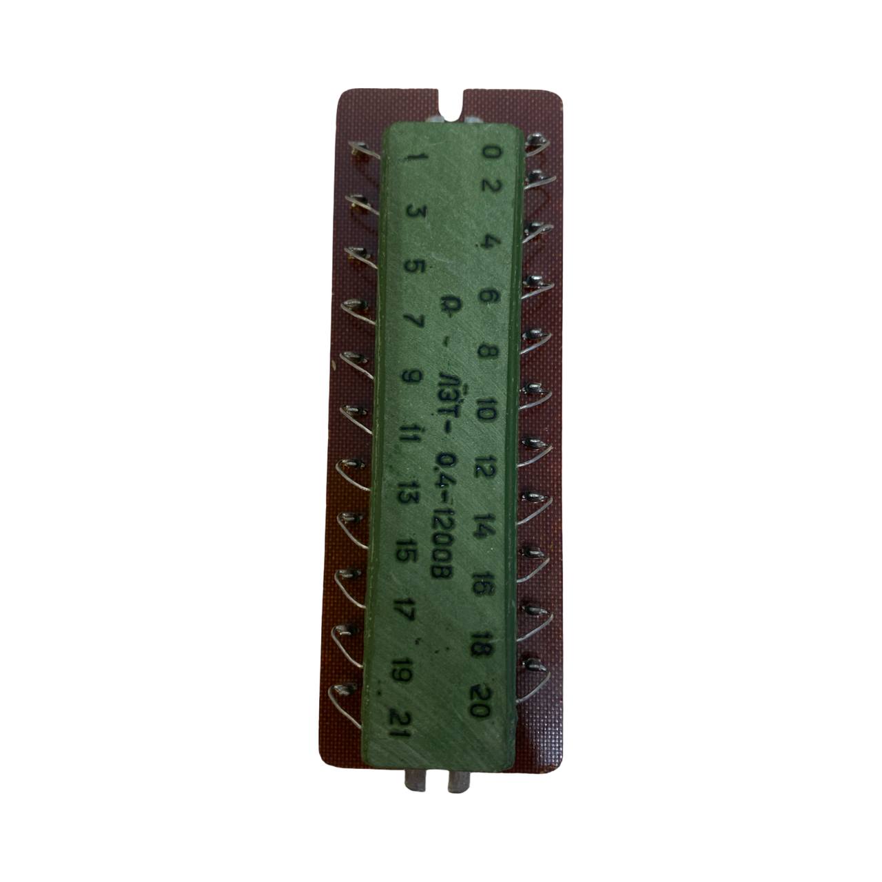 Линия задержки ЛЗТ 0.4-1200В s.n СПБ-330529, б.у, на проверку
