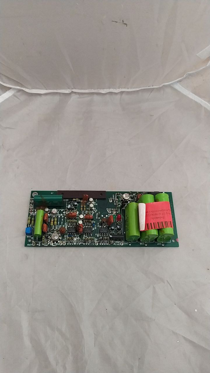 Плата для гирокомпаса TOKYO KEIKI TG-3000 Azimuth Follow-Up Amplifier Assy p/n: 10229644 (б/у) б.s.n (на проверку)
