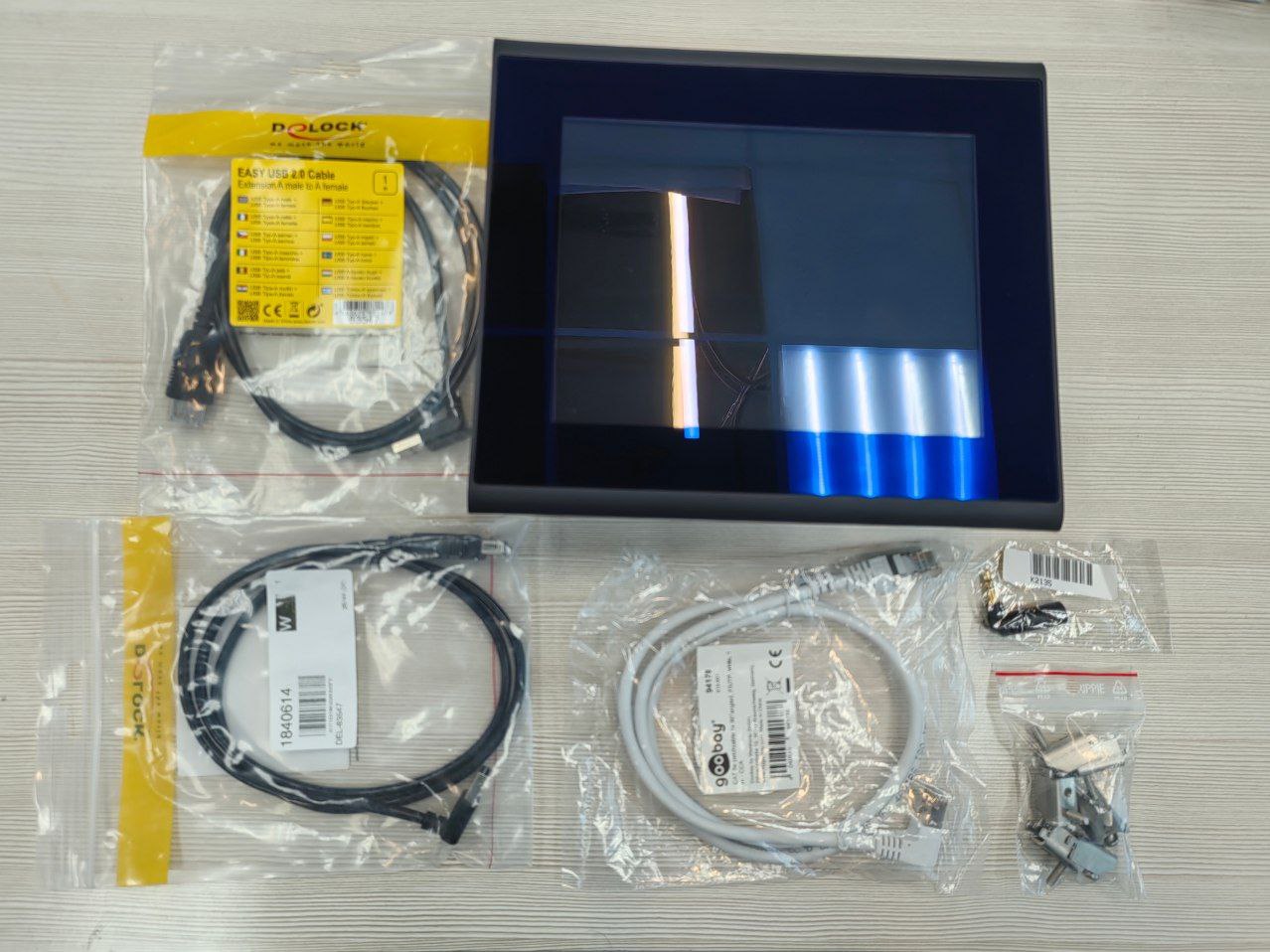 Panel PC 8" Wartsila P1006825, P/N: 08408-000